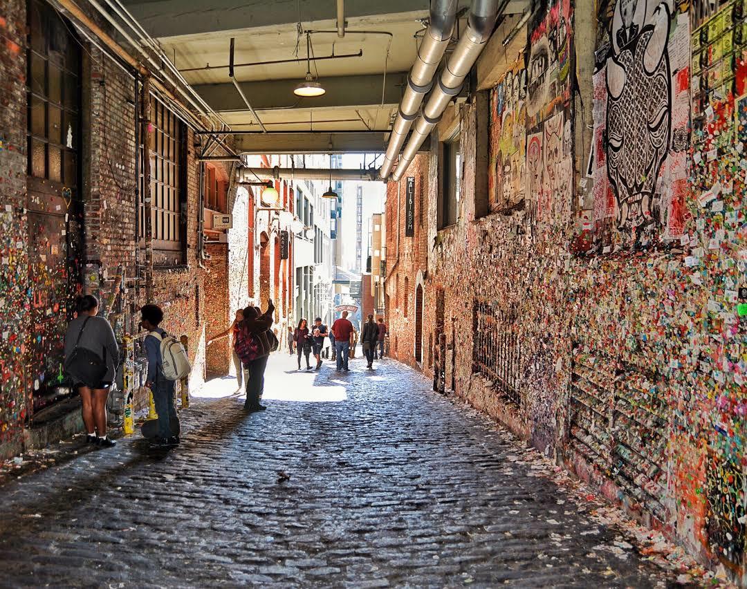 Market Theater Gum Wall